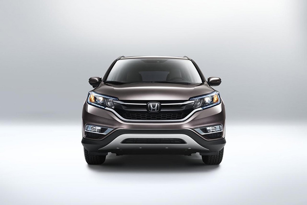 Honda CR-V 2016 co them phien ban dac biet moi